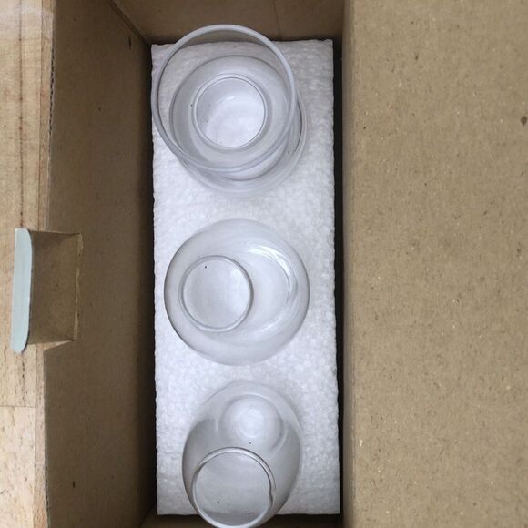 Restoration Hardware Little Floral Trio Miniature Vases Set Retired - Picture 5 of 6